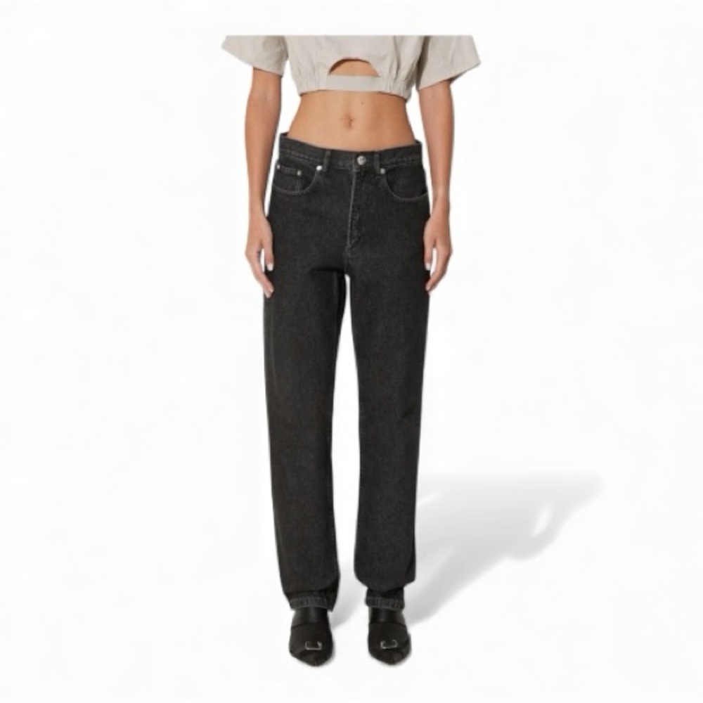 A.P.C. women’s Martin Charcoal Relaxed Jeans size 29